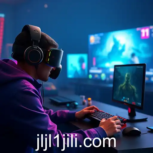 The Digital Playground: Evolution of Online Gaming